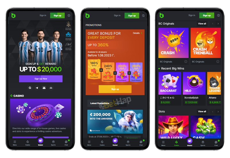 Experience Gaming Like Never Before with Apk BC.Game Experience Gaming Like Never Before with Apk BC.Game