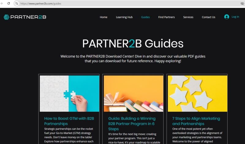 The Evolution of Business Understanding the Partnership Marketplace The Evolution of Business Understanding the Partnership Marketplace