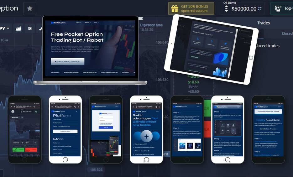Ultimate Guide to Pocket Option PC Download 10