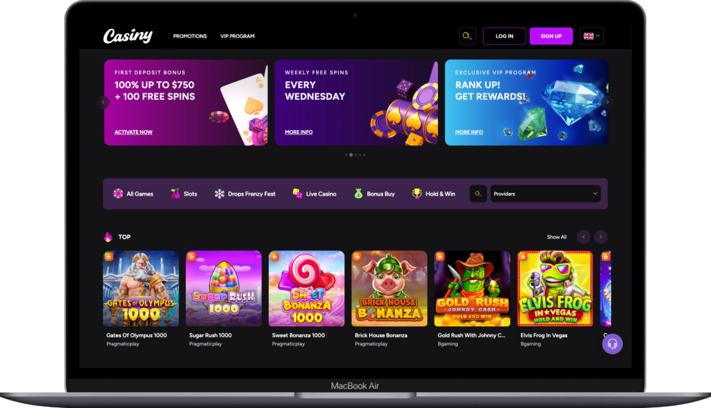 Discover Exciting Offers with Casiny Casino No Deposit Bonus