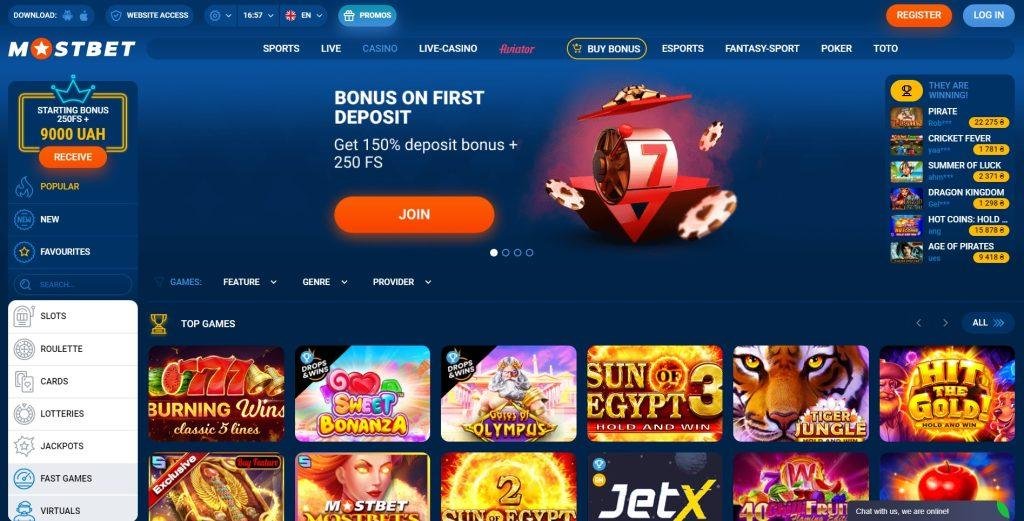 Mostbet Casino Dominates the Online Gaming World 2