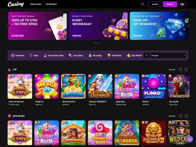The Ultimate Guide to Casiny Casino Games, Bonuses, and More