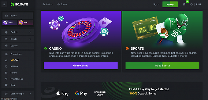 Unveiling the Excitement of BC Game Casino Germany